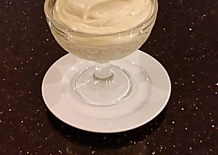 Recipe of Perfect Basic Creamy Vanilla Buttercream Frosting