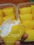 Durian Crepe