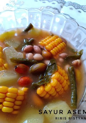 Foto resep Sayur Asem
