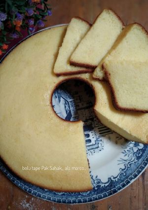 Foto resep Bolu Tape Pak Sahak