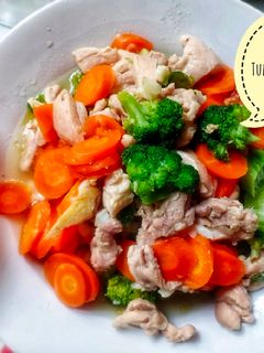 Foto resep Tumis Ayam Wortel