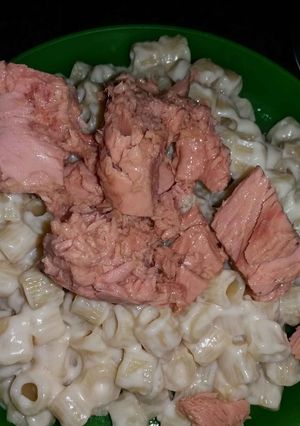 صورة لوصفة طريقة عمل مكرونه تونه مايونيز