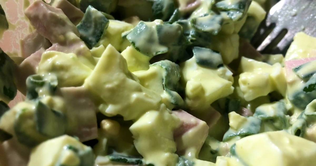 Салат из яйца и зелёного лука, рецепты с фото (3 168