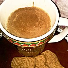 A picture of Hot Chocolate.....non Dairy.