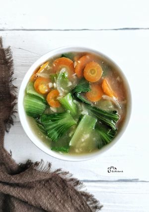 Foto resep Pakcoy Wortel Ceria