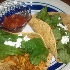A picture of JK's Bajaish Tacos.