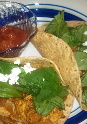 A picture of JK's Bajaish Tacos.