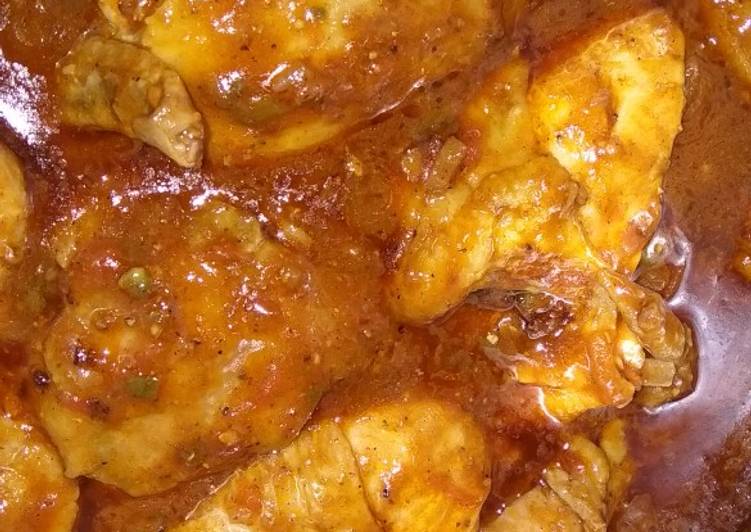 Recipe of Speedy Tasty chicken