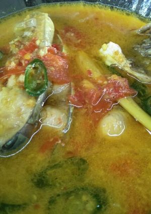 Foto resep Ikan patin bumbu kuning