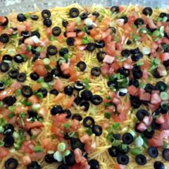 A picture of 7 Layer Dip.