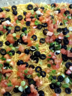 A picture of 7 Layer Dip.