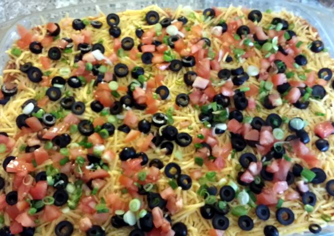 How to Prepare Perfect 7 Layer Dip