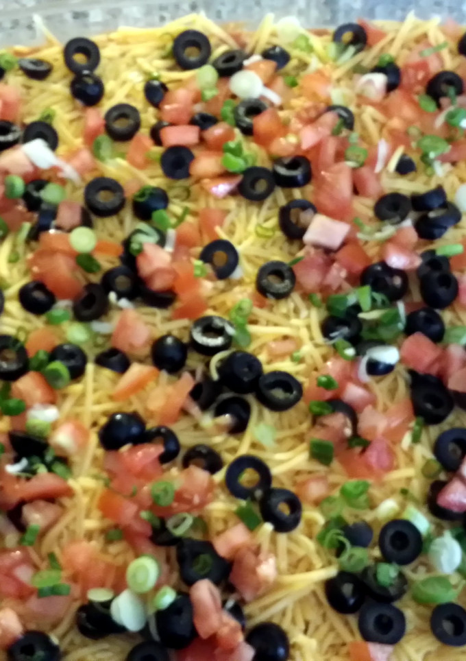 A picture of 7 Layer Dip.