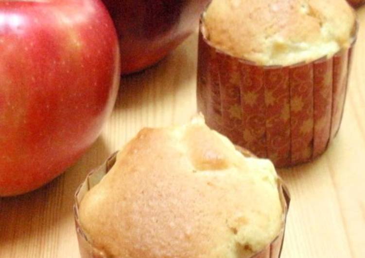 Recipe of Super Quick Homemade Apple and Honey Muffins