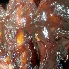 A picture of Easy Raspberry BBQ Pork Chops.