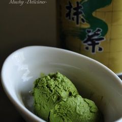 A picture of Egg-Free & Easy Rich Matcha Ice Cream.