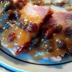 A picture of Orange Sauce For Ham.