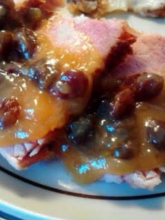 A picture of Orange Sauce For Ham.