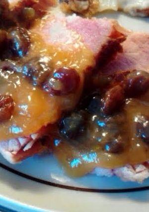 A picture of Orange Sauce For Ham.