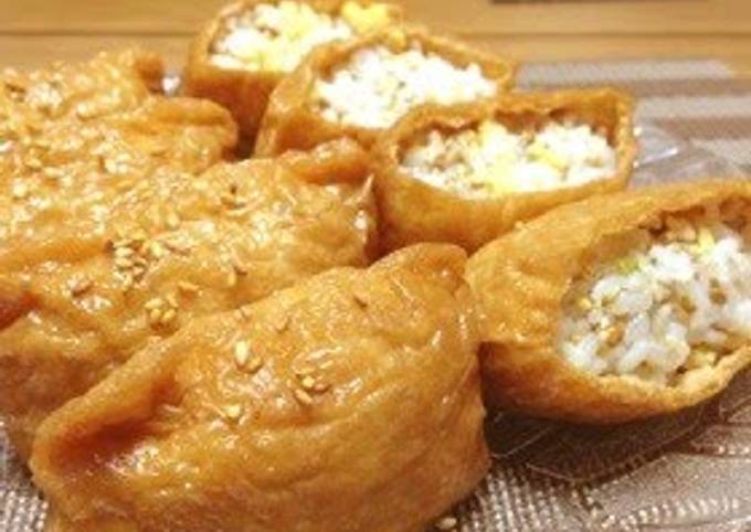 Wasabi Inari for Cherry-Blossom Viewing (from March Comes in Like a Lion)