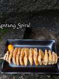 Kentang Spiral