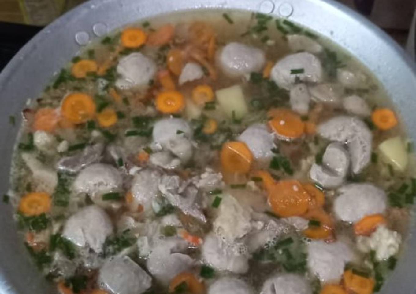 Sop Tetelan Sapi