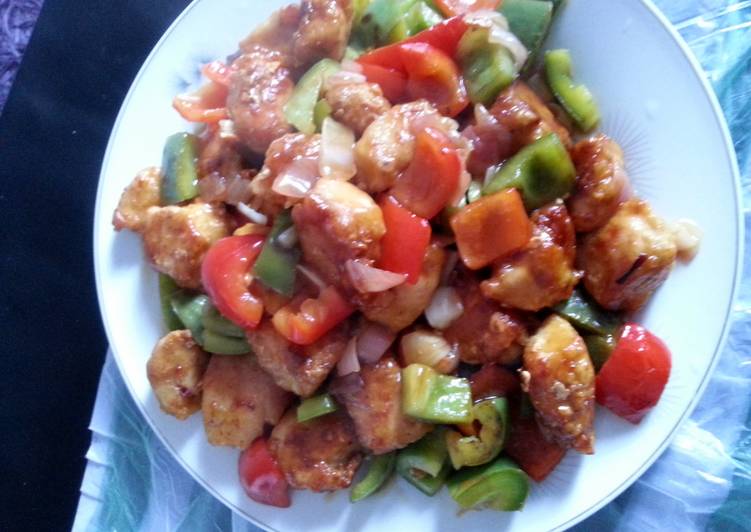 Simple Way to Make Perfect Sweet and Sour Chicken