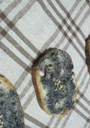 A picture of The Sweet Temptation of Black Sesame Rusks.
