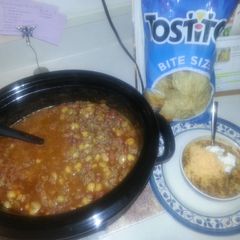 A picture of Taco Soup.