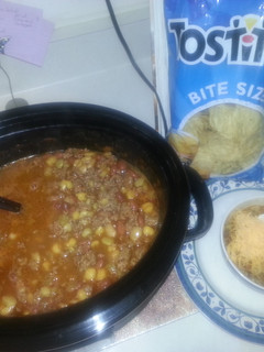 A picture of Taco Soup.