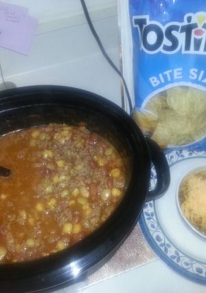 A picture of Taco Soup.
