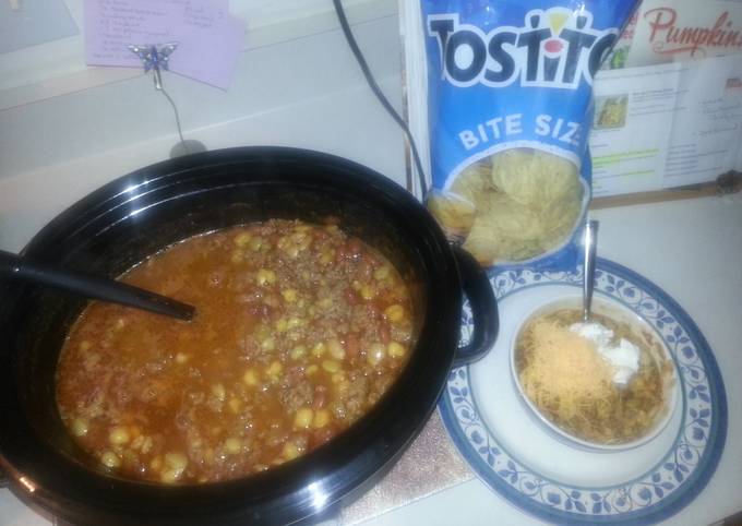 Steps to Make Homemade Taco Soup