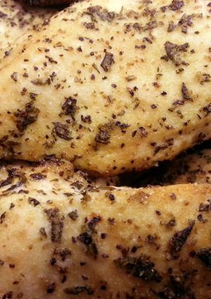 A picture of Rosemary-Garlic Chicken.