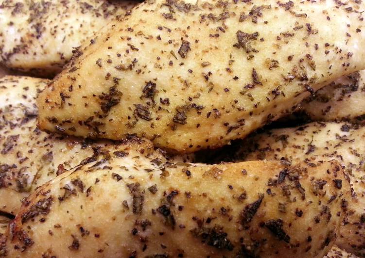 Rosemary-Garlic Chicken Rosemary-Garlic Chicken