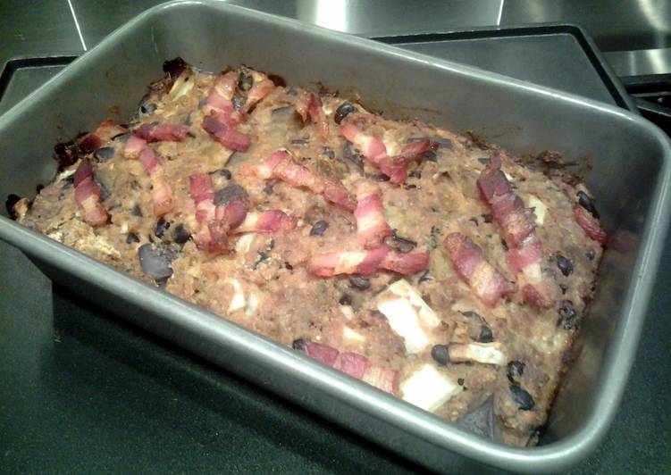 Steps to Make Homemade Hj&#39;s Southwest Turkey Meat loaf