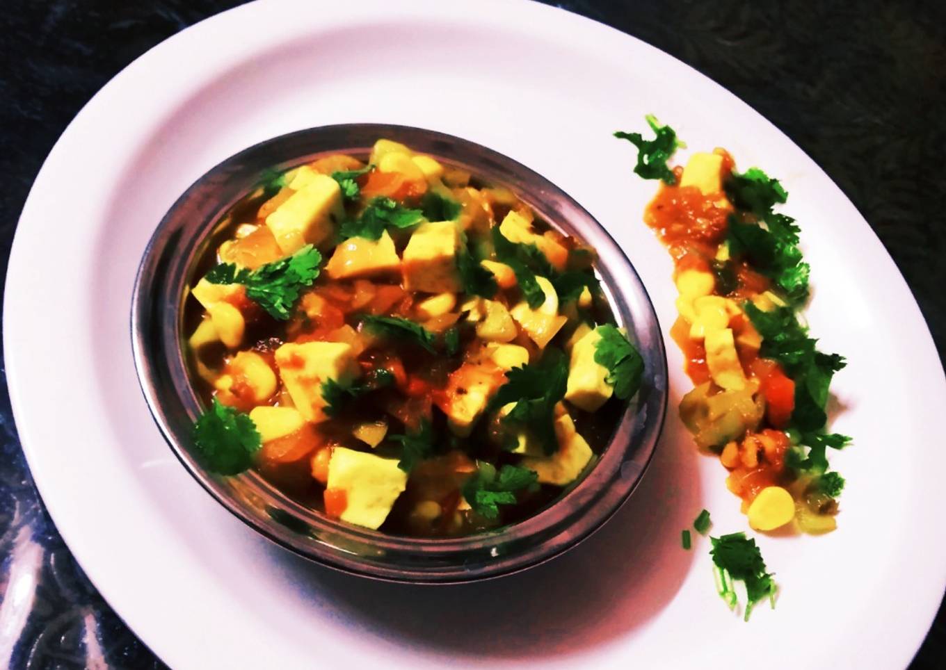 Paneer Corn Capsicum In magical taste