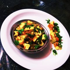 A picture of Paneer Corn Capsicum In magical taste.