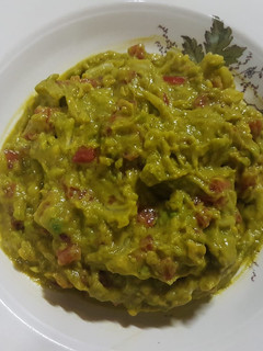 Una foto de Guacamole