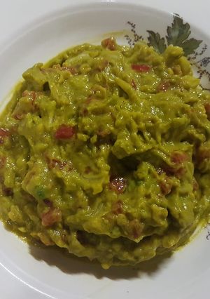 Una foto de Guacamole