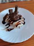 Panacota de chocolate
