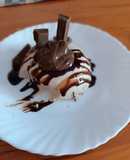 Panacota de chocolate