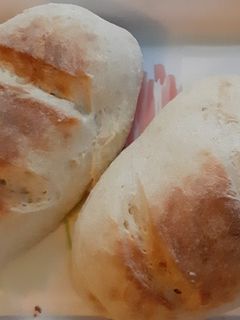 Una foto de Pan súper fácil sin amasar y bien cacerito