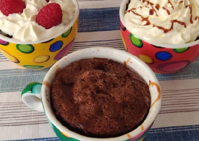 Recipe of Award-winning Keto mug cake - Quick and Easy Meals