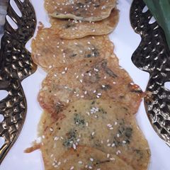 A picture of Savoury pan cake.