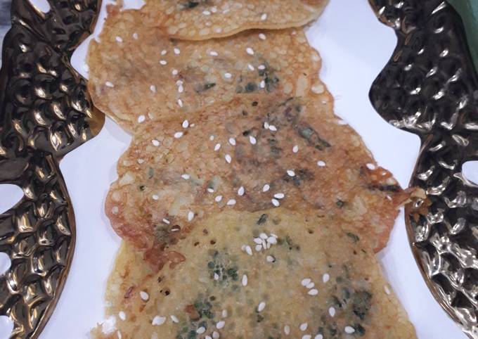 Recipe of Award-winning Savoury pan cake