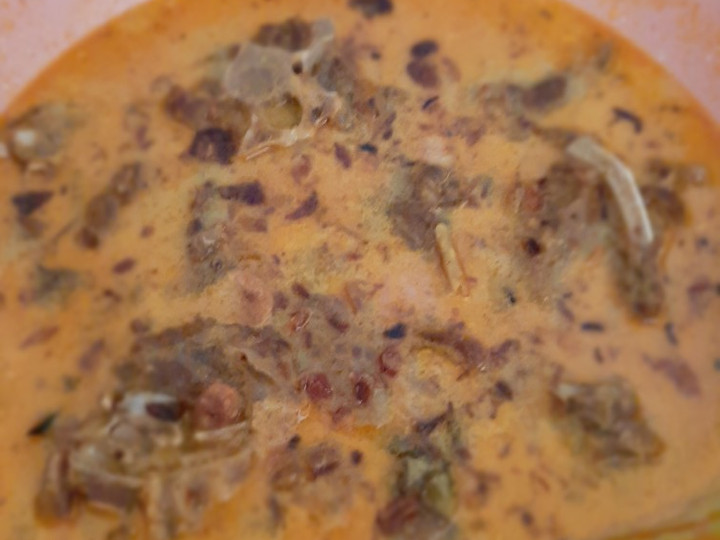 Resep Gulai Iga Kambing yang Lezat