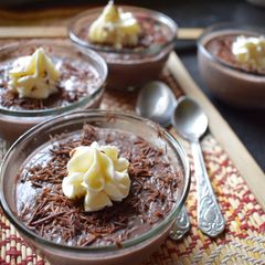 A picture of Chocolate Pudding.