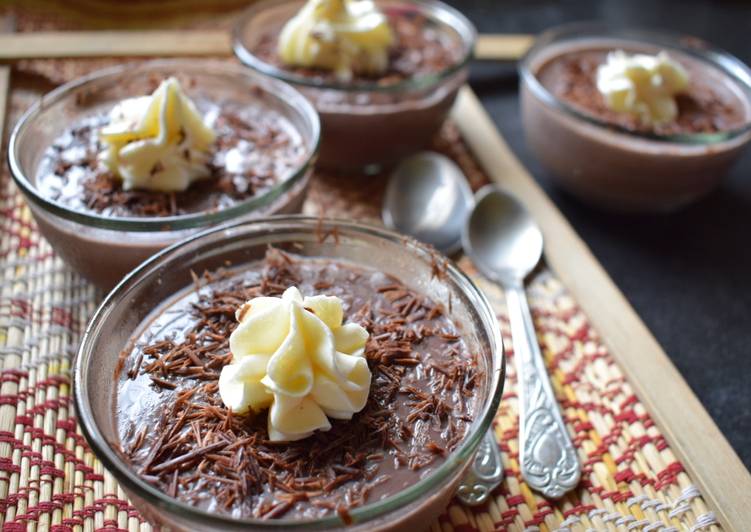 Steps to Make Perfect Chocolate Pudding