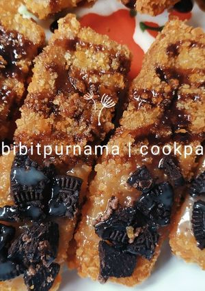 Foto resep #9. Nugget Pisang Aneka Rasa