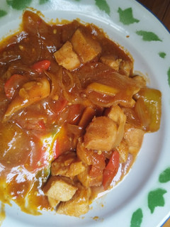 Foto resep Ayam fillet saos padang